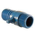 Apollo By Tmg 1 in. Polypropylene Blue Twister Insert x 3/4 in. MPT ABTMA134
